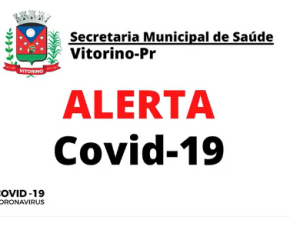 Vídeo – Alerta Covid-19 – Saúde Vitorino