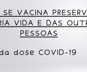 SEGUNDA DOSE DA VACINA COVID-19