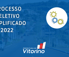 Prefeitura de Vitorino realiza nova convocação de classificados no PSS 2022