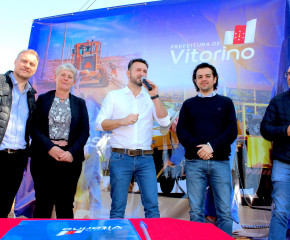 Pacote de Pavimentação Asfáltica é autorizado em Vitorino no valor de R$ 3,5 milhões