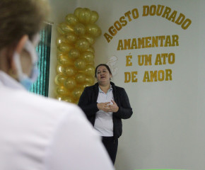 Agosto Azul e Dourado são marcados por prevenção de doenças e incentivo do aleitamento materno em Vitorino
