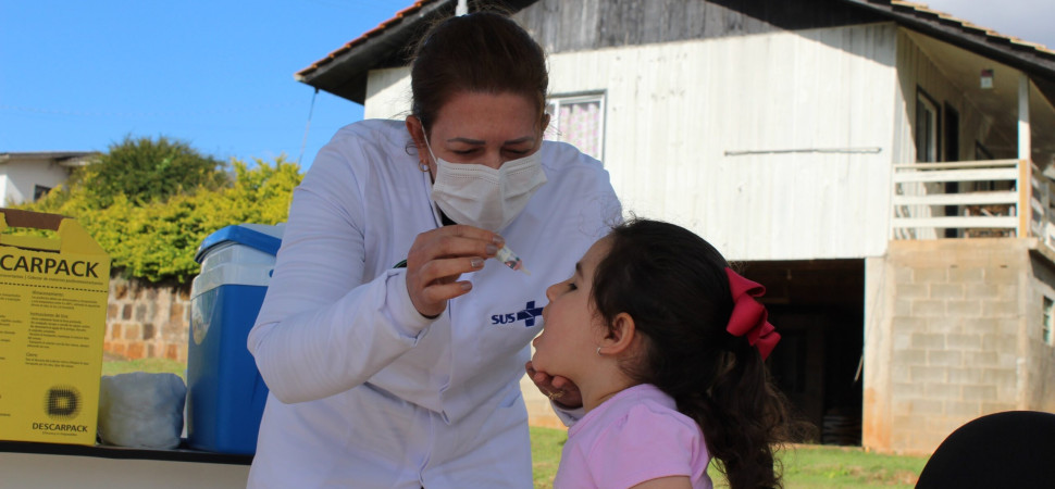 Vitorino promove Dia D de Vacinação contra Poliomielite