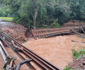 Defesa Civil Municipal de Vitorino emite nota sobre os efeitos da forte chuva desta segunda, 10