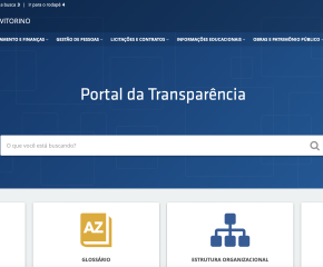 Após 7 anos, Prefeitura de Vitorino renova Portal da Transparência