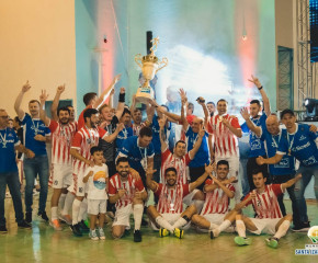 Futsal de Vitorino conquista o Bicampeonato da Copa Sudoeste