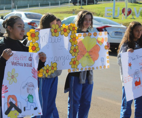 Dia de Combate ao Abuso e Exploração Sexual de Crianças e Adolescentes movimenta o trânsito em Vitorino