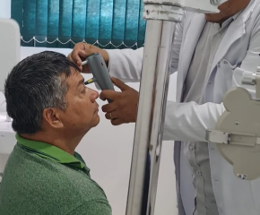 Fila para consulta oftalmológica inicial é zerada em Vitorino