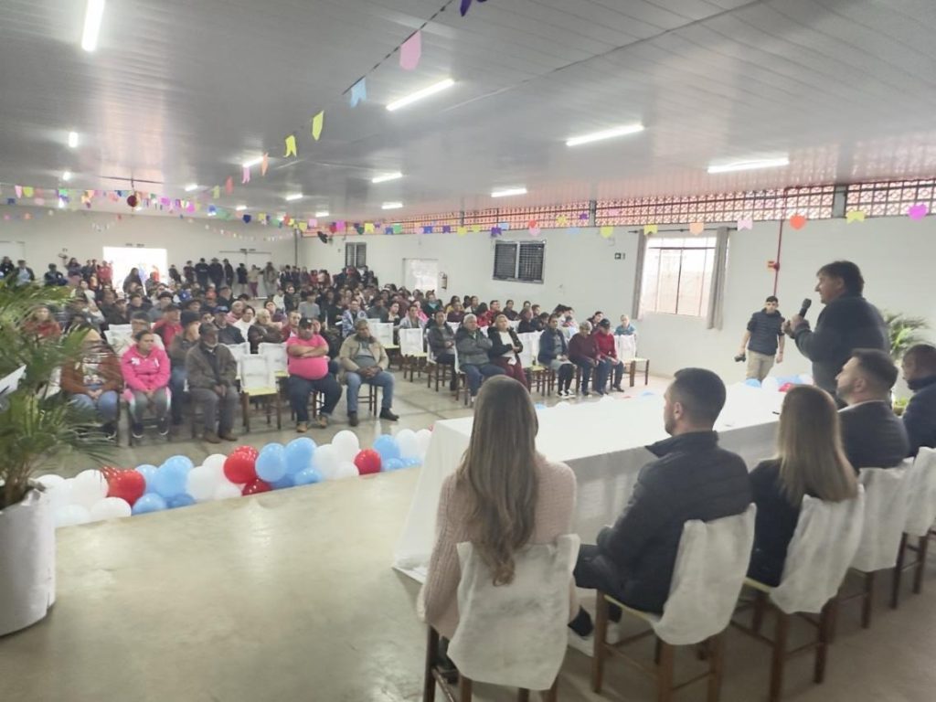 Lançamento do programa Mesa Cheia Vitorino, entrega 300 cestas de alimentos para cidadãos em vulnerabilidade social