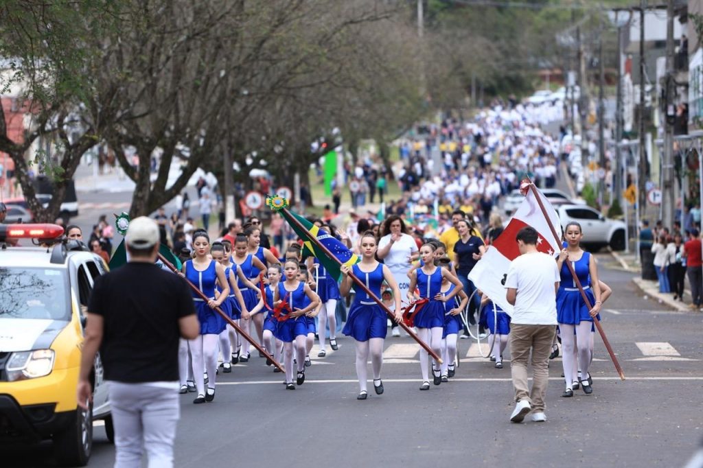 Confira como foi o nosso Desfile Cívico 2025