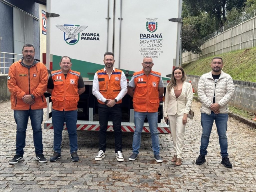 Vitorino recebe equipamentos de prevenção e combate a incêndios para a Defesa Civil Municipal
