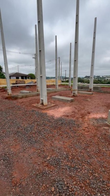 Confira como está a obra de construção da subestação da Copel