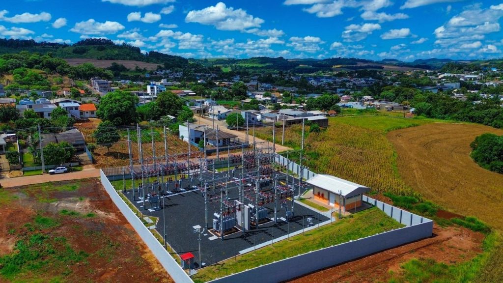Em funcionamento desde dezembro de 2025, Subestação Vitorino melhora o fornecimento da energia elétrica no município