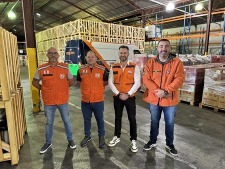 Vitorino recebe equipamentos de prevenção e combate a incêndios para a Defesa Civil Municipal