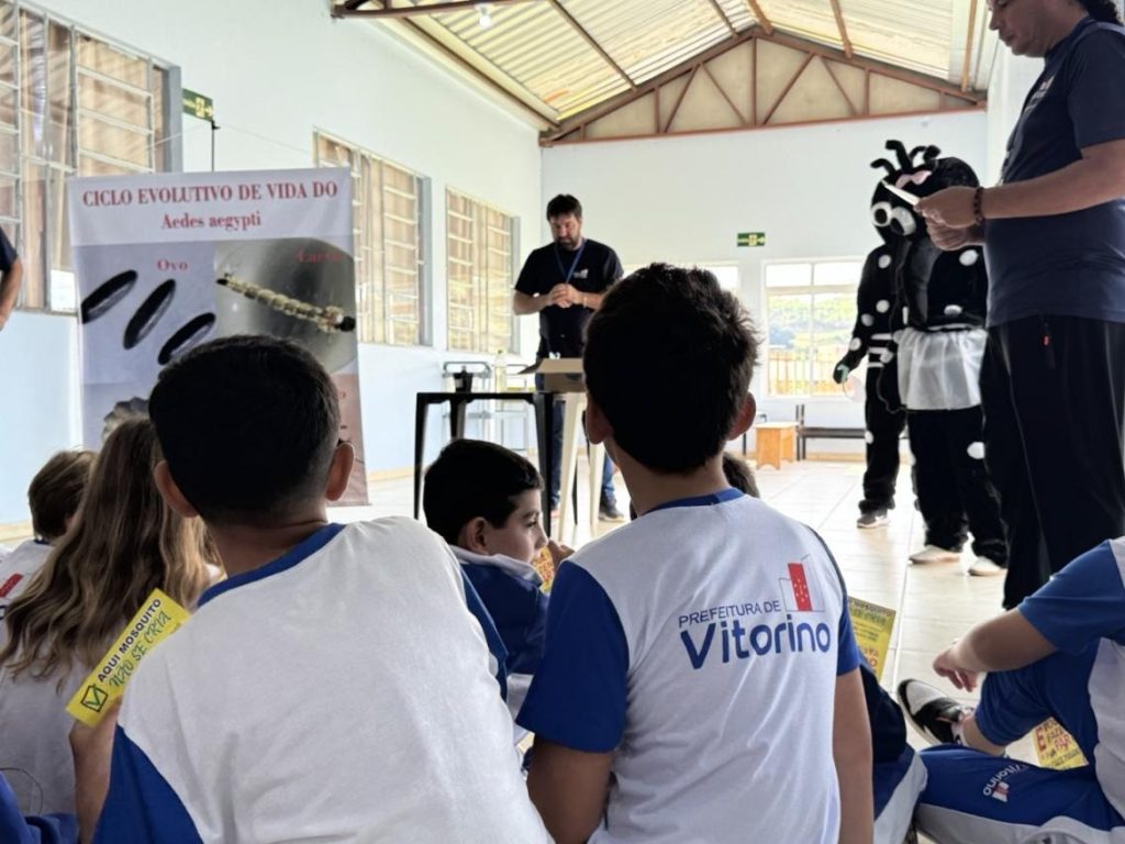 Saúde na Escola leva prevenção para os alunos da Rede Municipal de Ensino