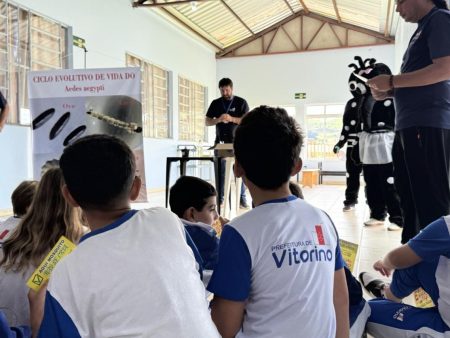 Saúde na Escola leva prevenção para os alunos da Rede Municipal de Ensino