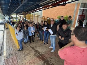 Funtef-PR realiza provas do concurso público 001/2026 de Vitorino, com 75 vagas disponíveis mais cadastro de reserva