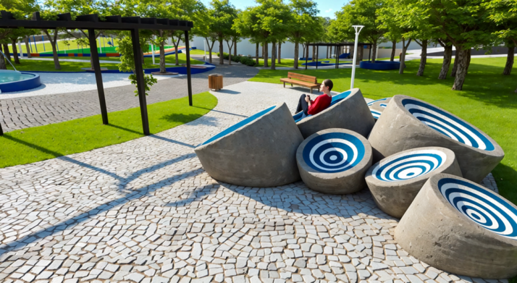 Praça Donna Roberta, no Araucária Park, receberá revitalização moderna de R$ 2,2 milhões