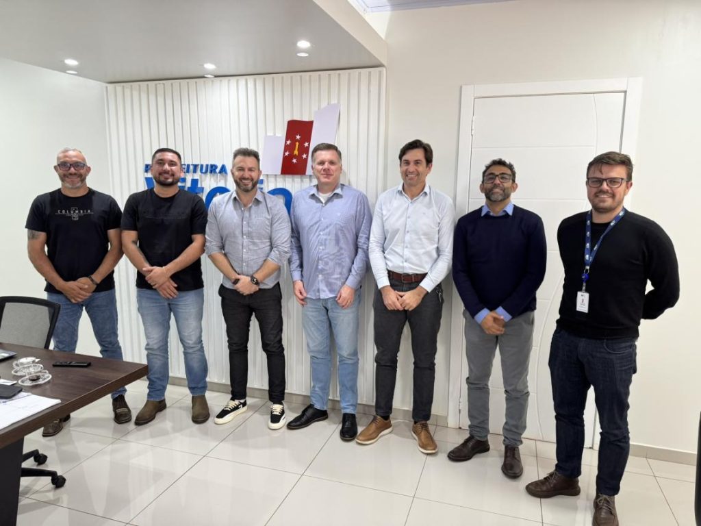 Vitorino recebe visita de diretoria da EPR Iguaçu