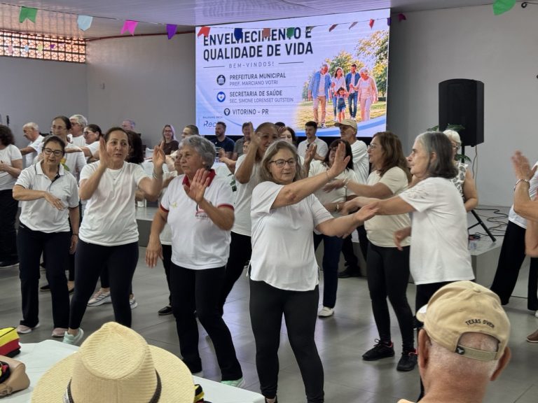 Encontro reúne idosos do Ativamente 60+ para tarde de saúde e diversão