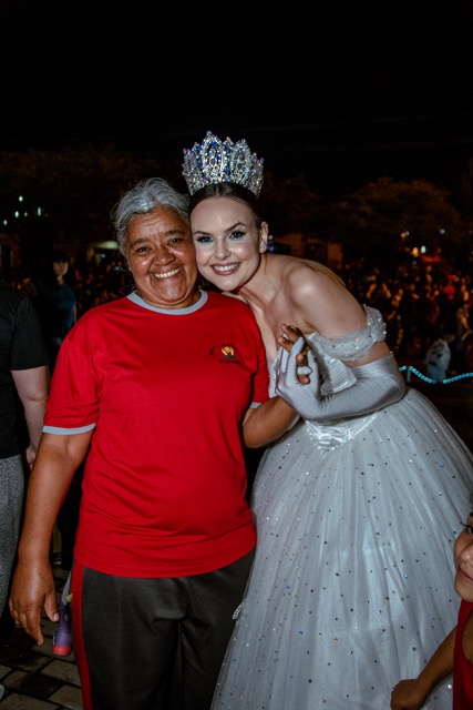 Abertura Oficial do Natal de Vitorino em 2023 reúne família vitorinense. Festa acontece também no Araucária Park
