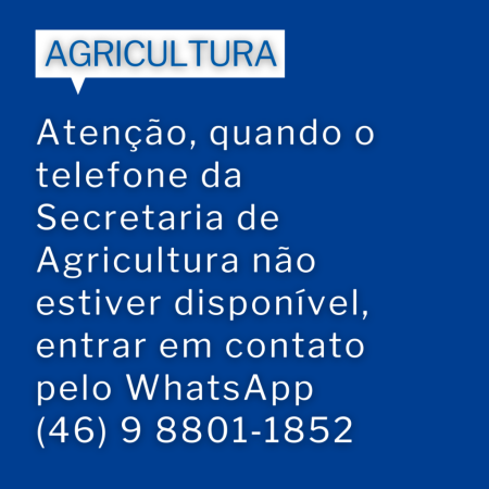 AGRICULTURA