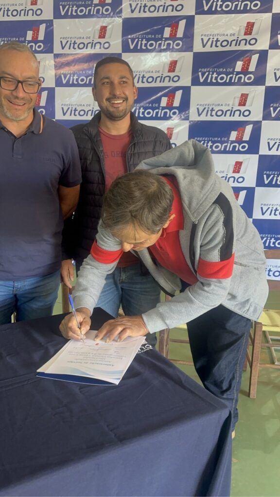 Autorizado Asfalto para Comunidade Alto Caçador