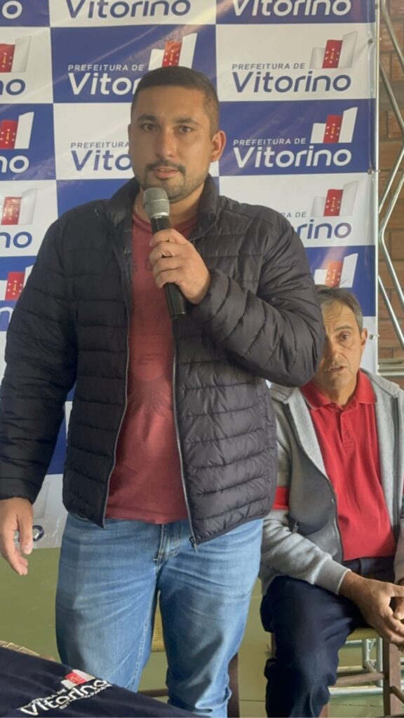 Autorizado Asfalto para Comunidade Alto Caçador