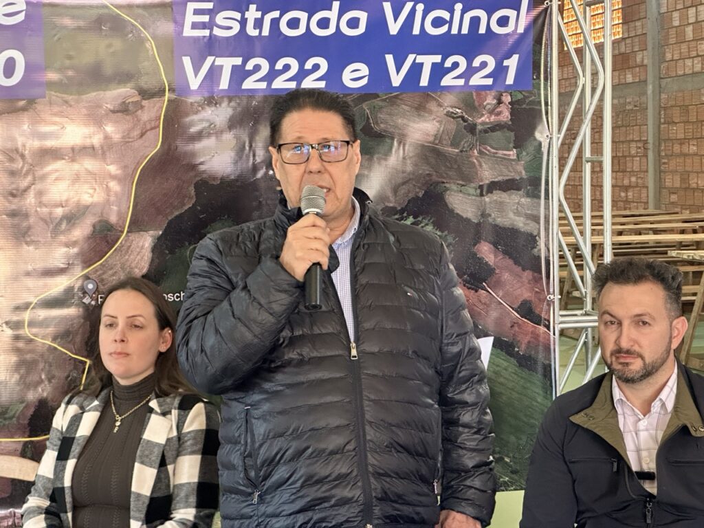 Autorizado Asfalto para Comunidade Alto Caçador