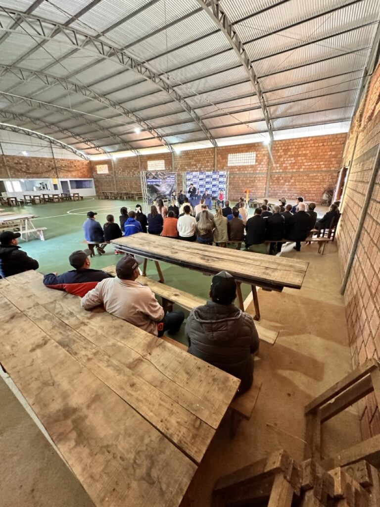 Autorizado Asfalto para Comunidade Alto Caçador