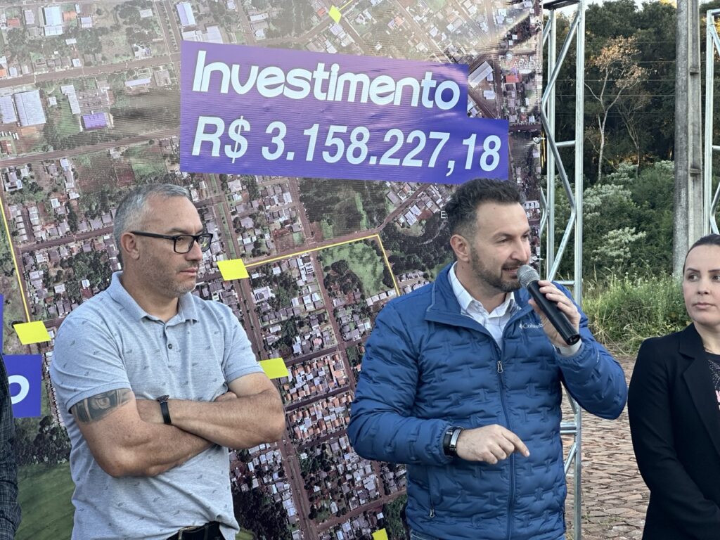 Autorizado Asfalto Urbano nos bairros Aves do Paraíso, Tostanowski, Vila Camargo e Centro