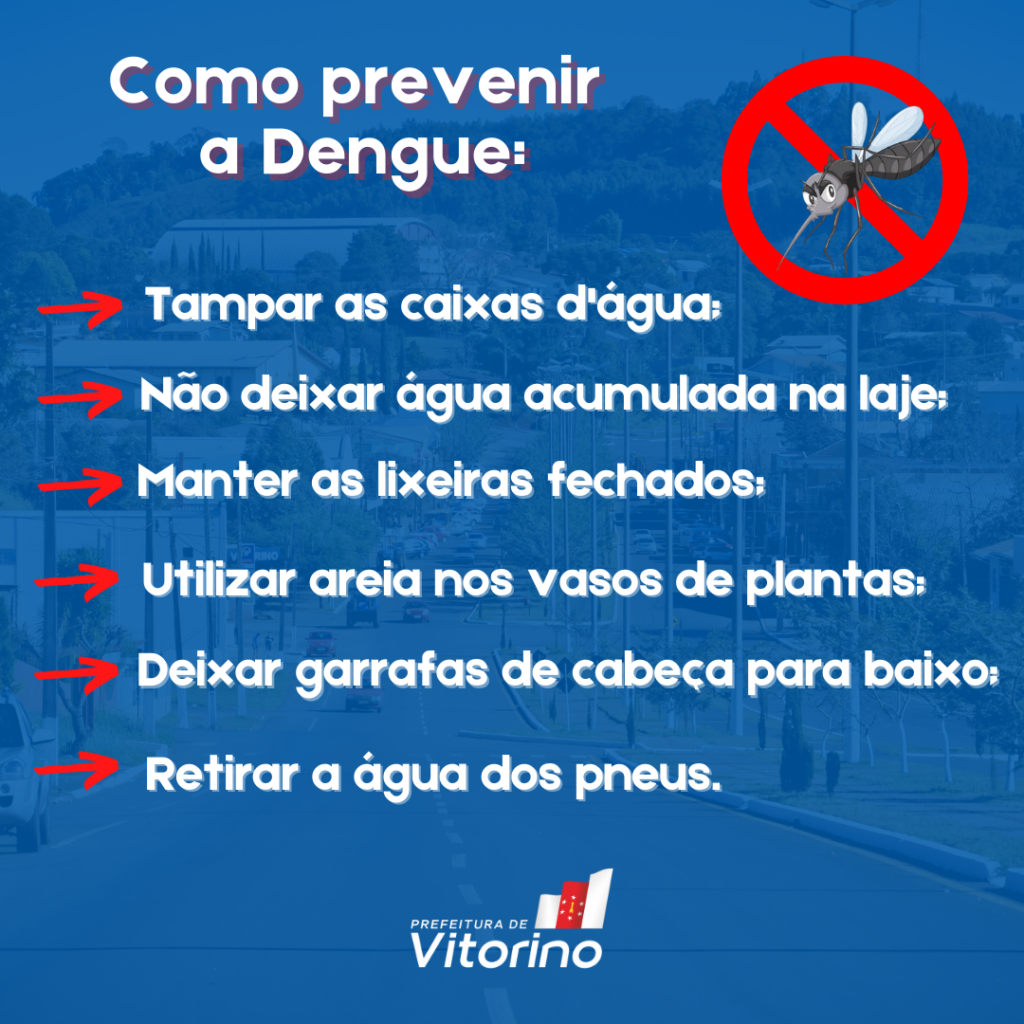 Blitz Educativa mobiliza a população de Vitorino no Dia D contra a Dengue Blitz Educativa mobiliza a população de Vitorino no Dia D contra a Dengue
