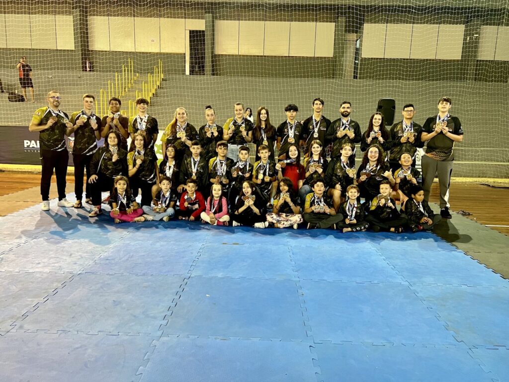 Campeão Estadual e medalhista nacional, Taekwondo de Vitorino fecha ano de olho em competições internacionais
