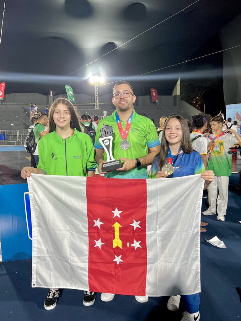 Campeão Estadual e medalhista nacional, Taekwondo de Vitorino fecha ano de olho em competições internacionais