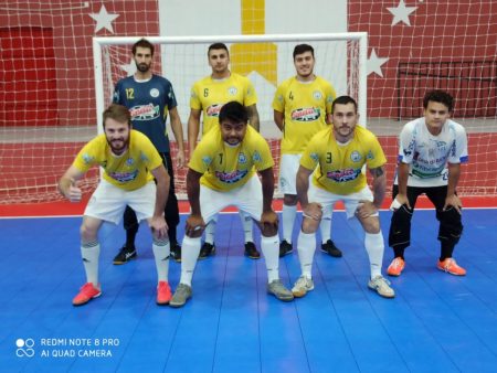 Campeonato Municipal de Futsal iniciou com rodada tripla de jogos Campeonato Municipal de Futsal iniciou com rodada tripla de jogos