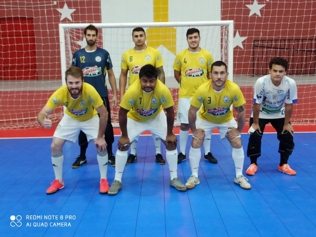 Campeonato Municipal de Futsal iniciou com rodada tripla de jogos Campeonato Municipal de Futsal iniciou com rodada tripla de jogos