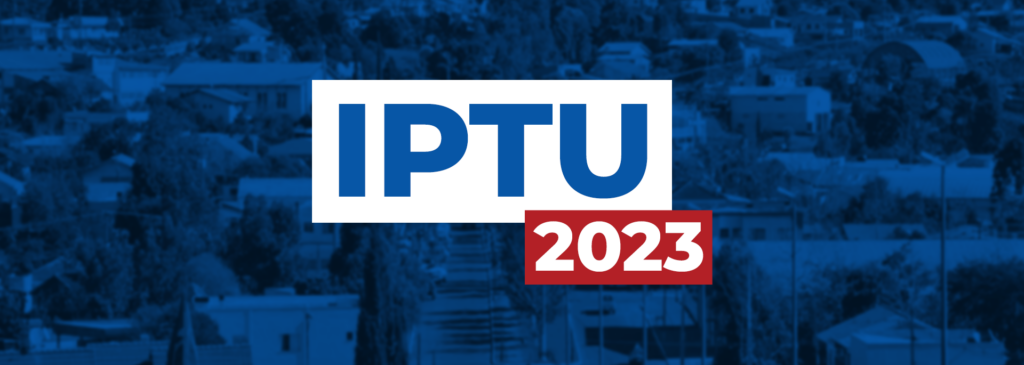 Carnês do IPTU 2023 já estão disponíveis Carnês do IPTU 2023 já estão disponíveis