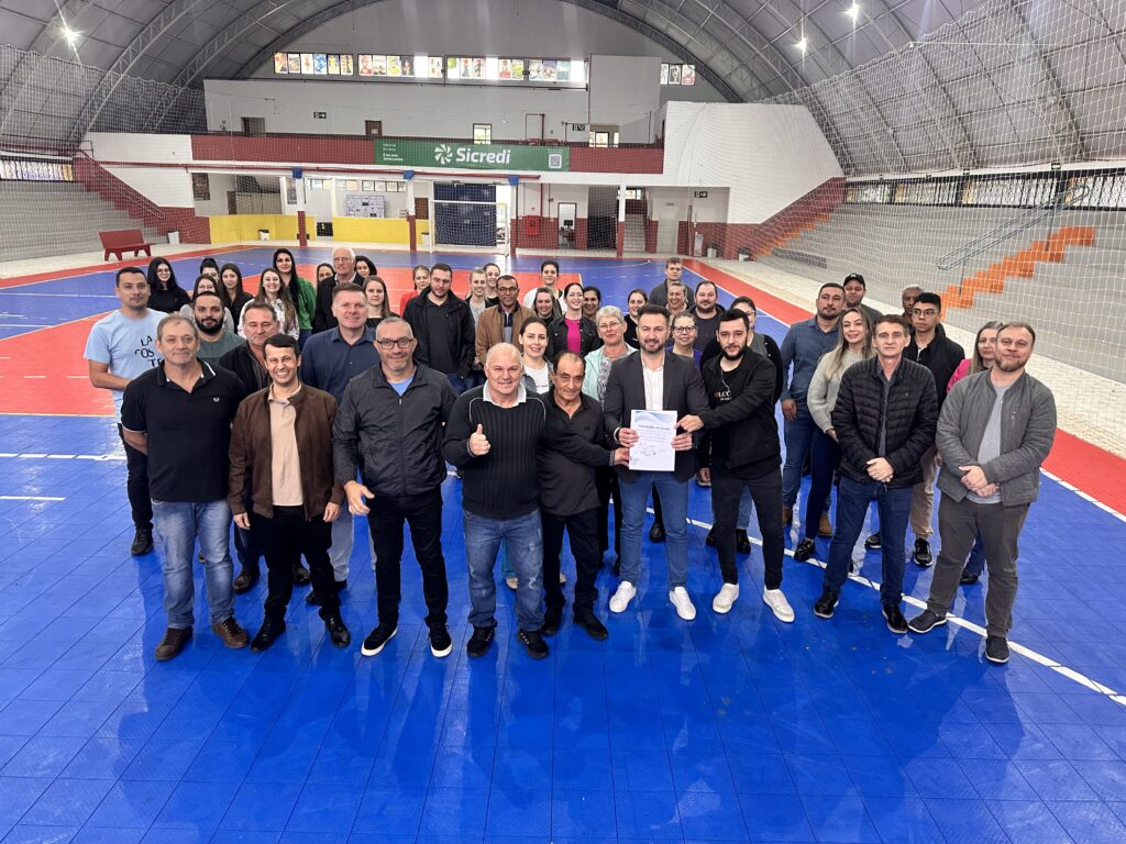 Cobertura do Ginásio Ademir Zílio será impermeabilizada