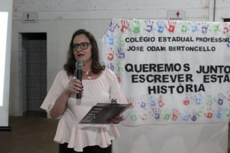 Colégio Estadual José Odair Bertoncello inicia suas atividades no Araucária Park, ofertando ensino fundamental pela primeira vez no bairro Colégio Estadual José Odair Bertoncello inicia suas atividades no Araucária Park, ofertando ensino fundamental pela primeira vez no bairro