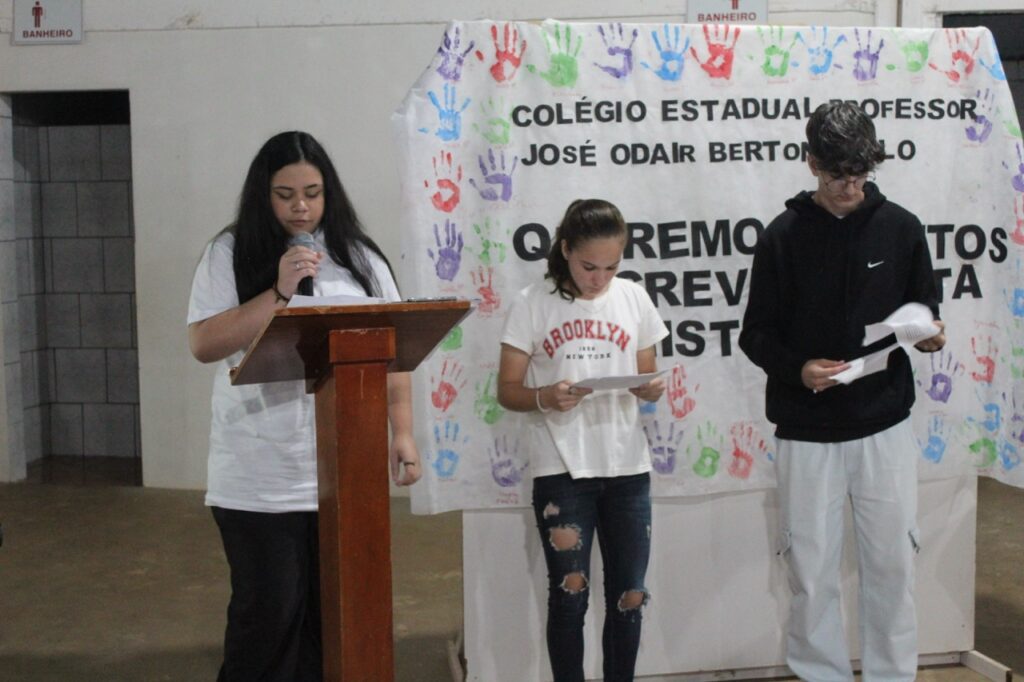 Colégio Estadual José Odair Bertoncello inicia suas atividades no Araucária Park, ofertando ensino fundamental pela primeira vez no bairro