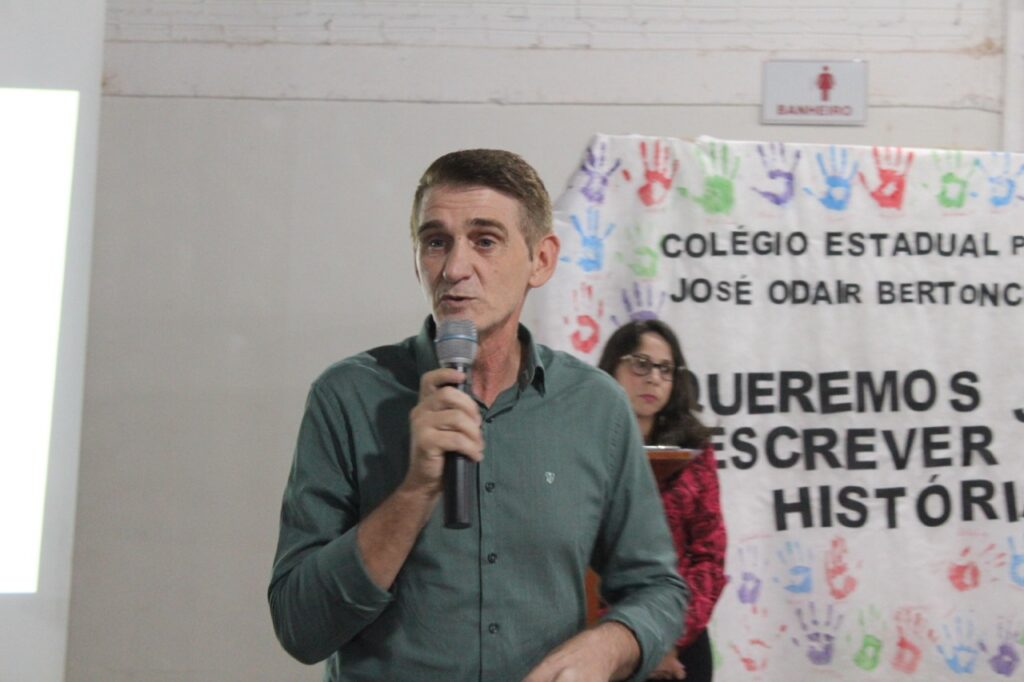 Colégio Estadual José Odair Bertoncello inicia suas atividades no Araucária Park, ofertando ensino fundamental pela primeira vez no bairro