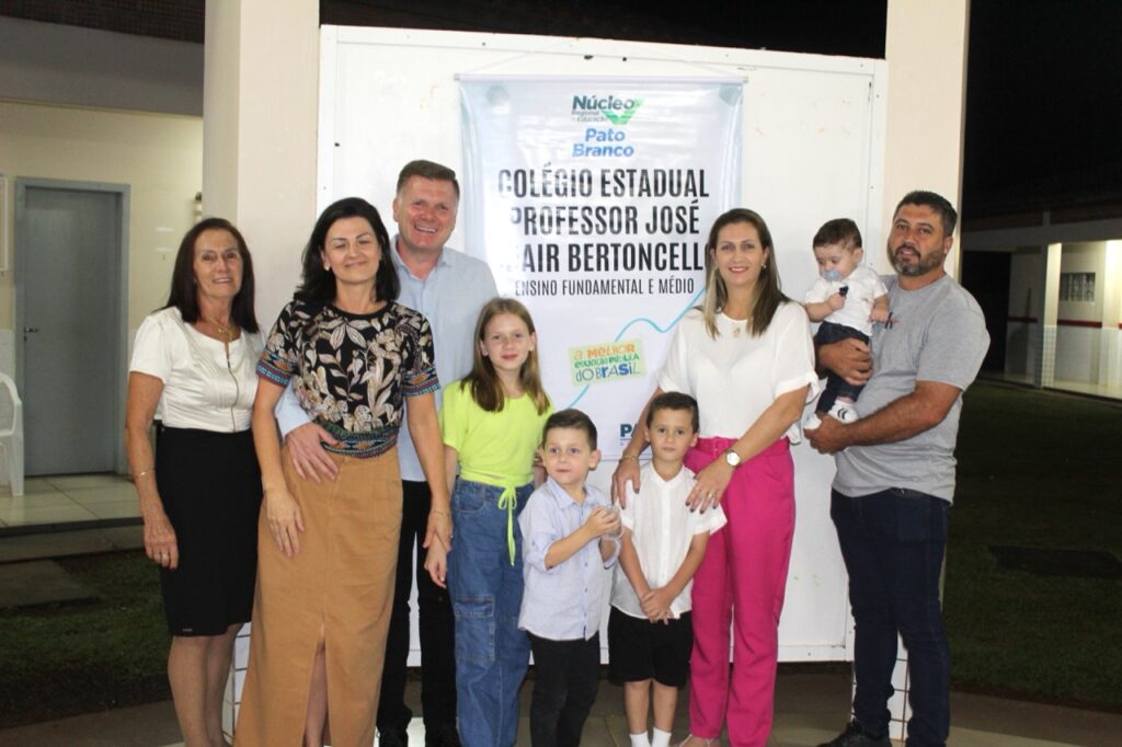 Colégio Estadual José Odair Bertoncello inicia suas atividades no Araucária Park, ofertando ensino fundamental pela primeira vez no bairro