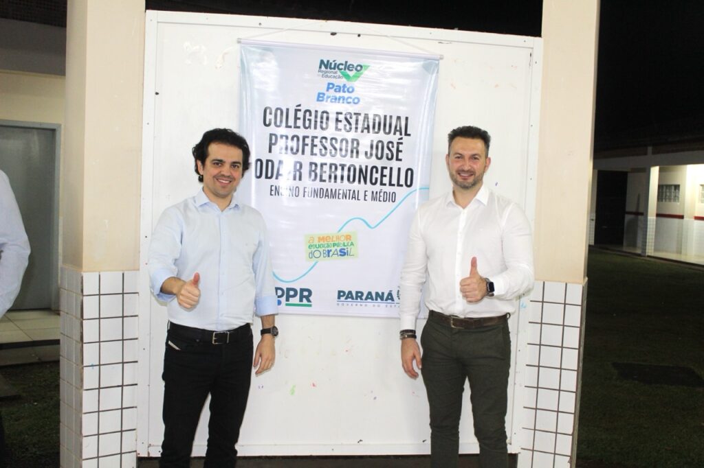 Colégio Estadual José Odair Bertoncello inicia suas atividades no Araucária Park, ofertando ensino fundamental pela primeira vez no bairro
