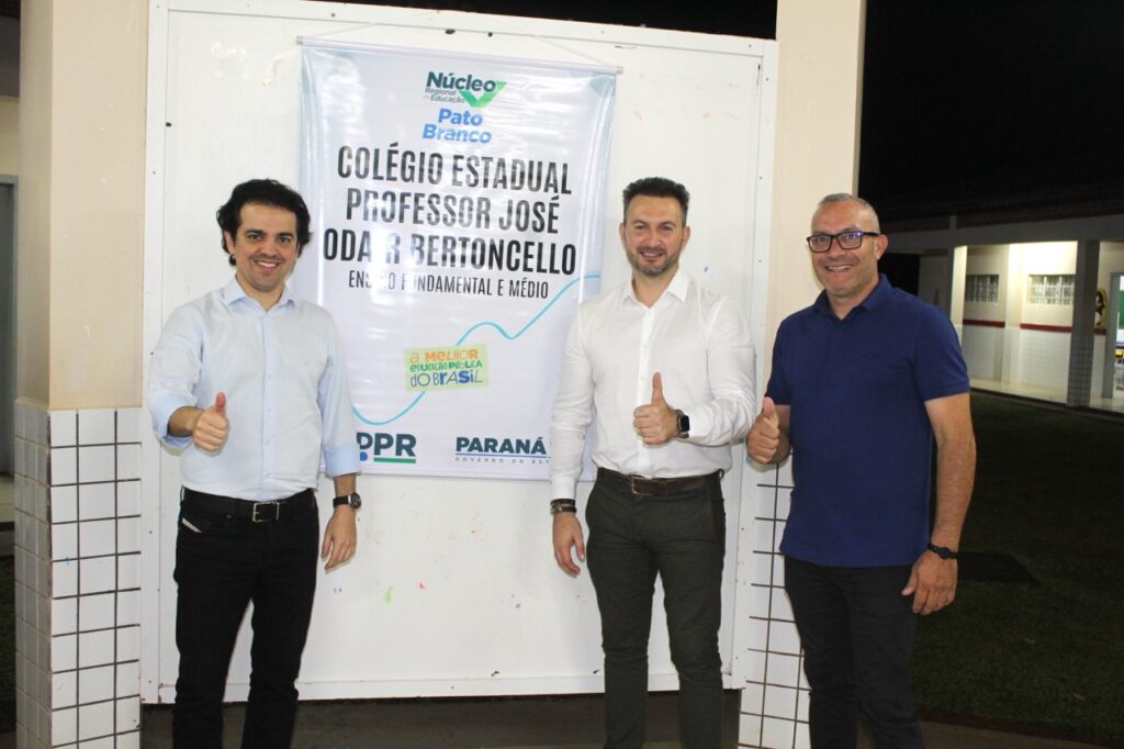 Colégio Estadual José Odair Bertoncello inicia suas atividades no Araucária Park, ofertando ensino fundamental pela primeira vez no bairro