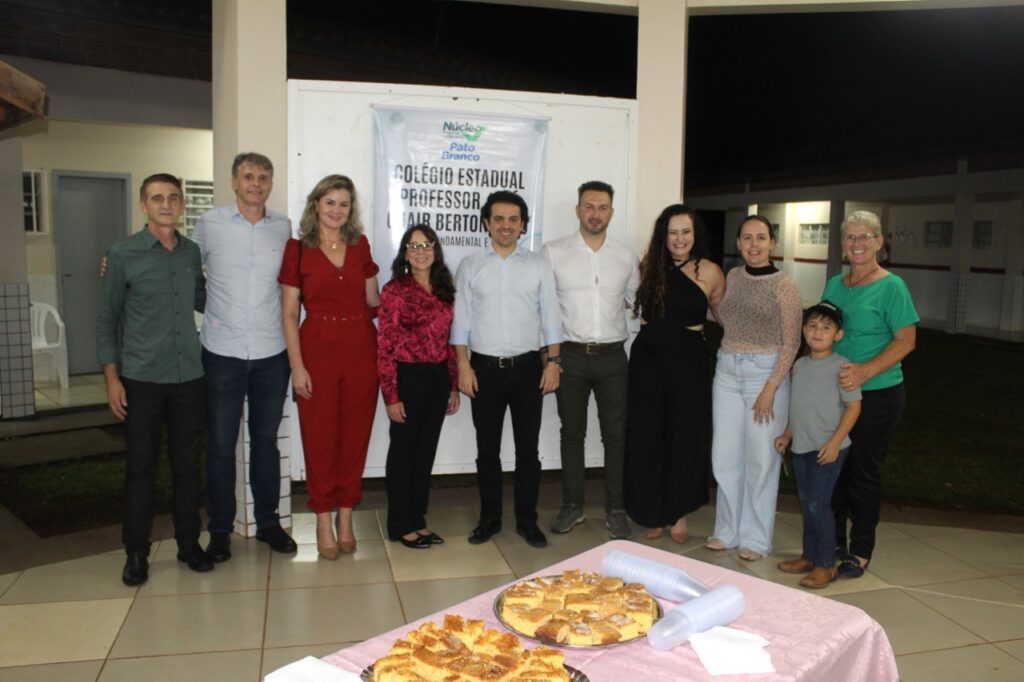Colégio Estadual José Odair Bertoncello inicia suas atividades no Araucária Park, ofertando ensino fundamental pela primeira vez no bairro