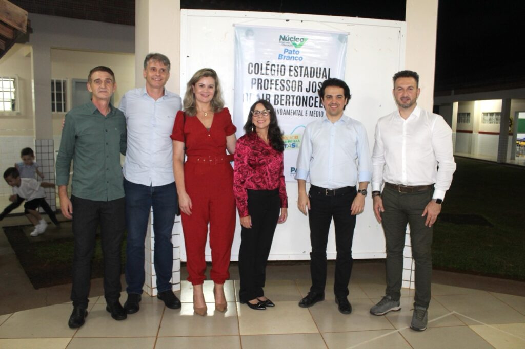 Colégio Estadual José Odair Bertoncello inicia suas atividades no Araucária Park, ofertando ensino fundamental pela primeira vez no bairro