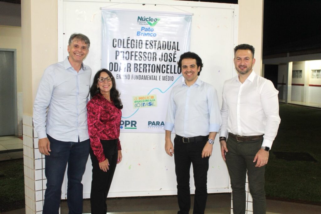 Colégio Estadual José Odair Bertoncello inicia suas atividades no Araucária Park, ofertando ensino fundamental pela primeira vez no bairro