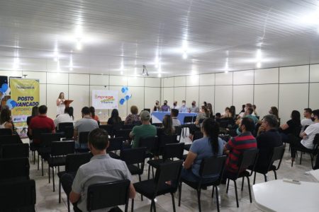Com empresários e lideranças, município lança Programa Emprega Mais Vitorino Com empresários e lideranças, município lança Programa Emprega Mais Vitorino
