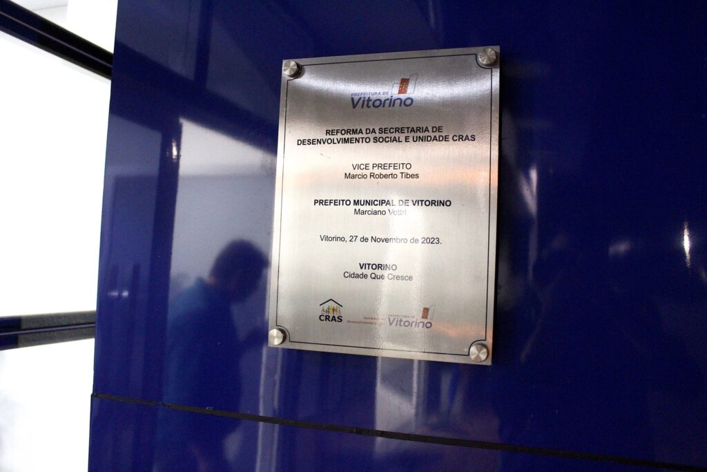 Com investimentos de 1 milhão de reais, novo Cras é inaugurado em Vitorino
