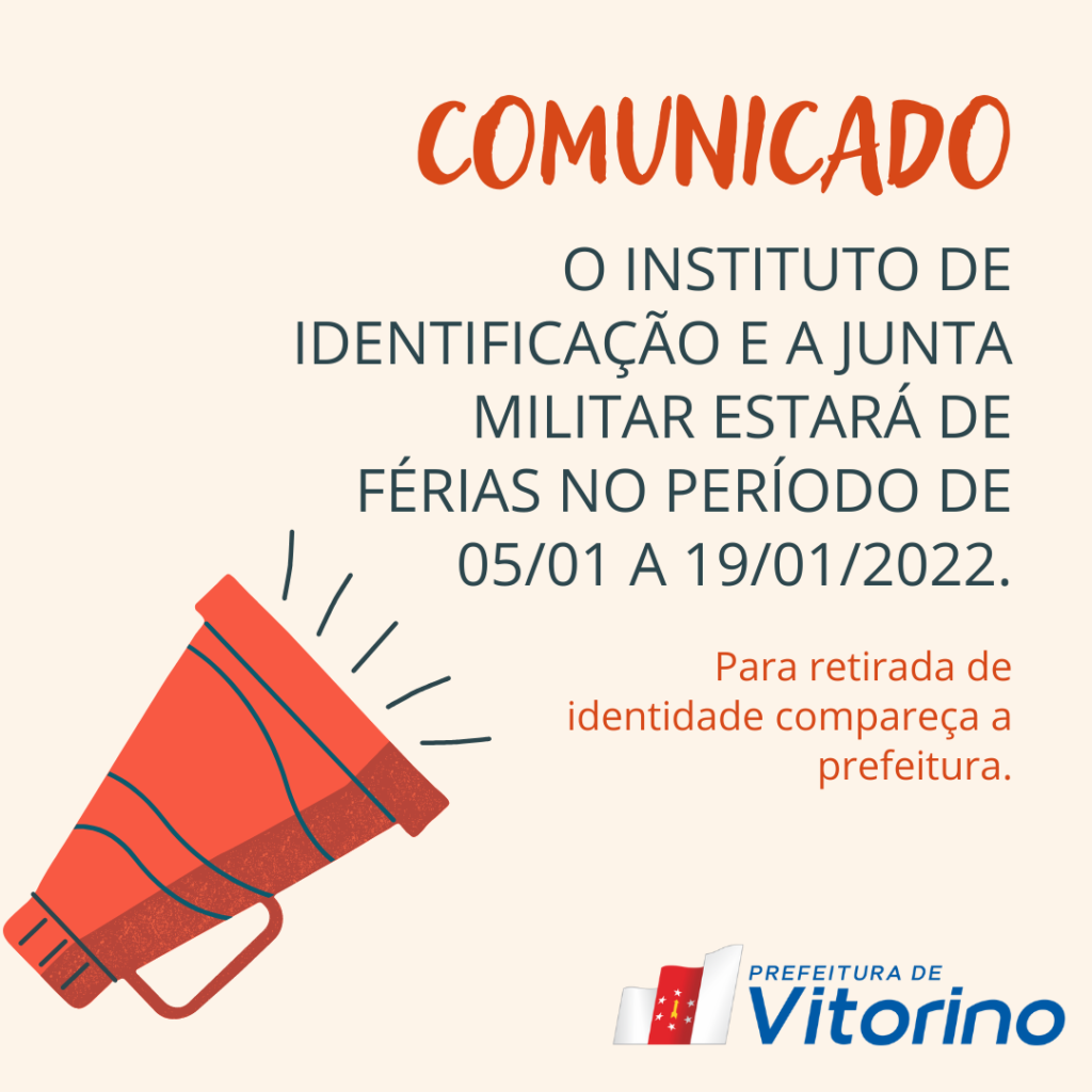 COMUNICADO