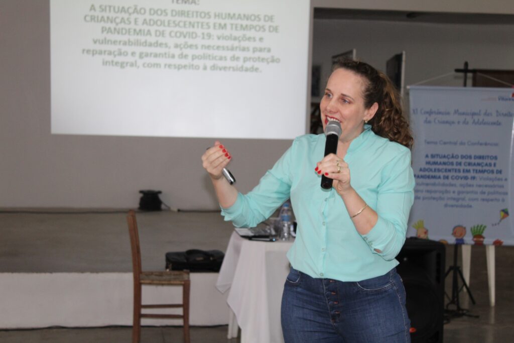Conferência debate políticas públicas para crianças e adolescentes no período pós-pandêmico